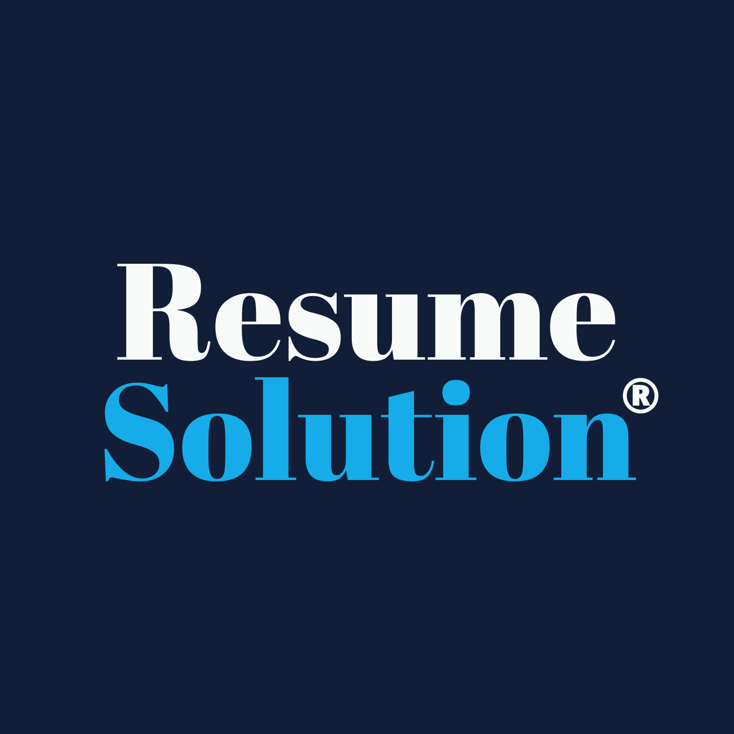 Best Resume Writing | Professional Resume Writers | ResumeSolution